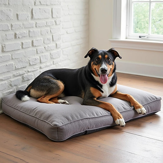 ¿Por qué los perros grandes necesitan camas ergonómicas?