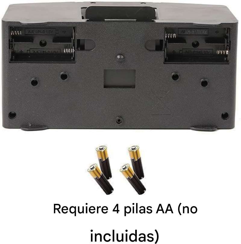 Máquina barajadora de cartas,