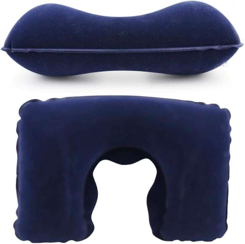 Almohada inflable de viaje
