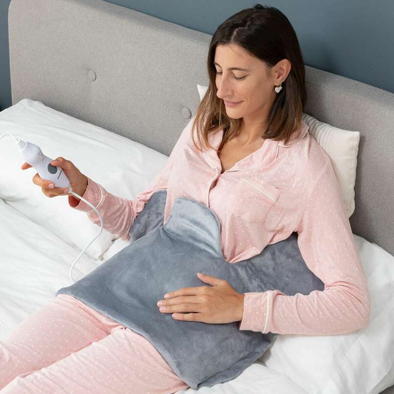 Almohadilla de calor para cuello
