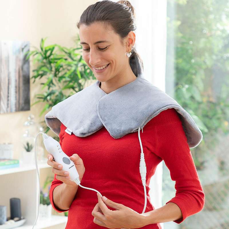 Almohadilla eléctrica para cuello