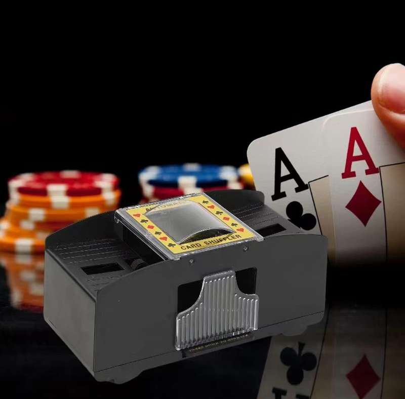 Mezclador de cartas económico