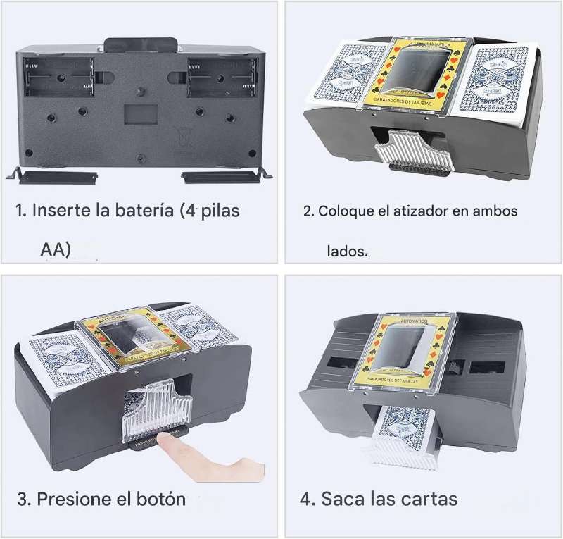 Accesorios de póker innovadores