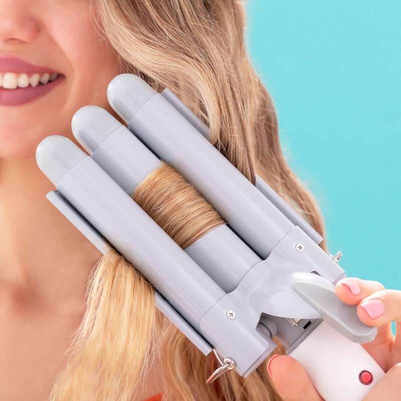 Cabello liso a ondas