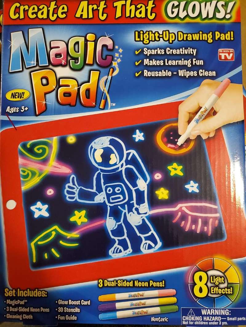 Accesorio para dibujo brillante