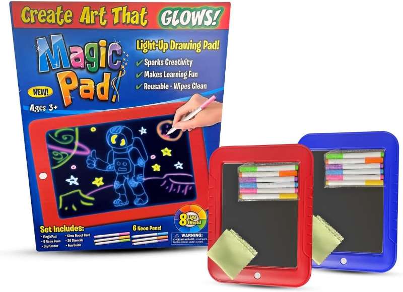 Tablero de luces para creatividad