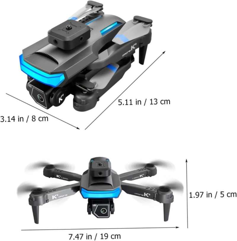 dron ligero y portátil