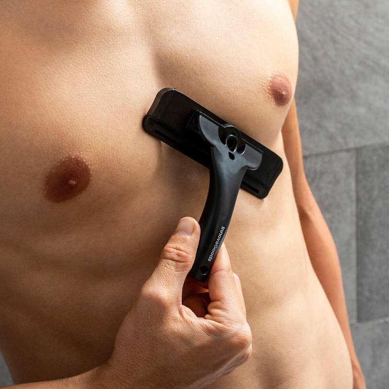 depilación espalda y cuerpo