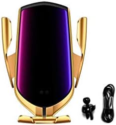 Descubre el Soporte Cargador Inalámbrico para Coche: La Solución 2 en 1 para Tu Móvil - Pequiti