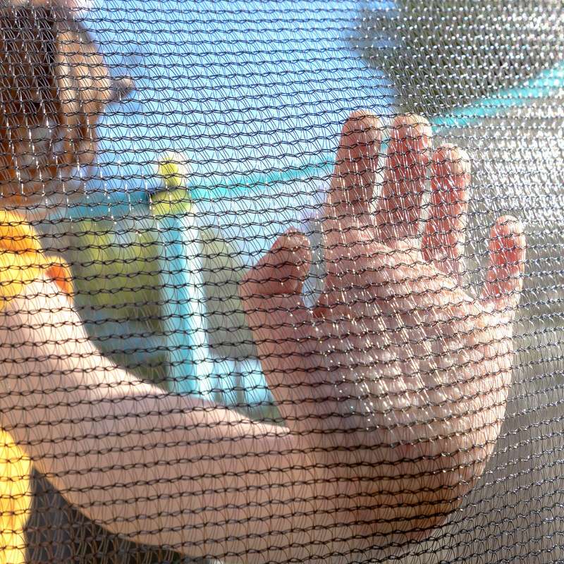 cama elástica para espacios pequeños