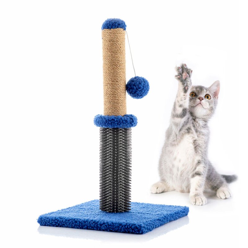 Poste Rascador Masajeador con Pelota para Gatos Miausage - Pequiti