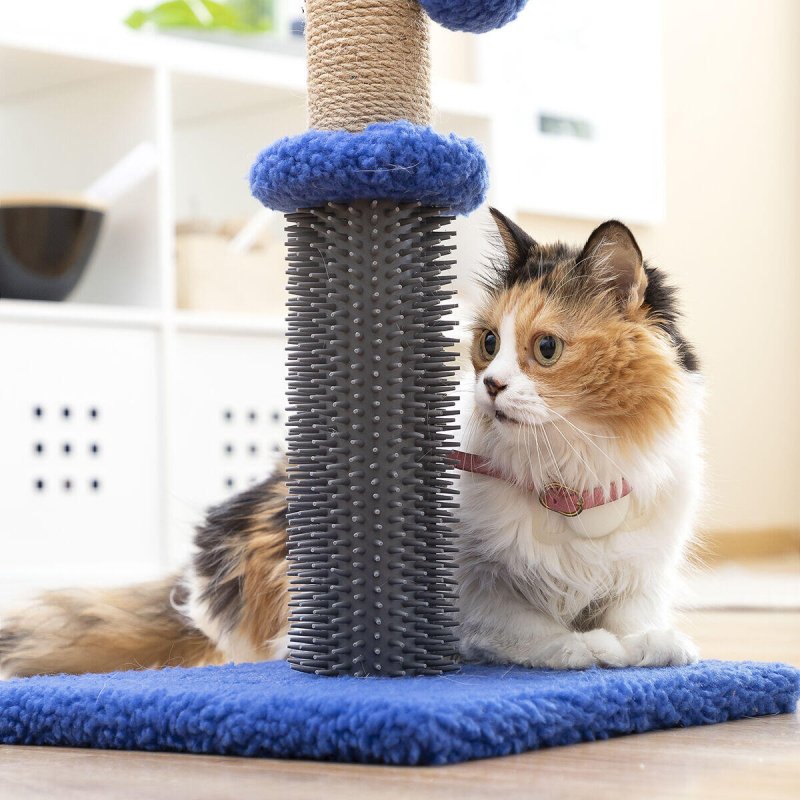 Poste Rascador Masajeador con Pelota para Gatos Miausage - Pequiti