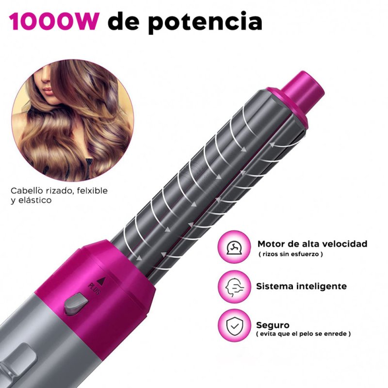 Secador 5 en 1 BelleWave™ - Pequiti