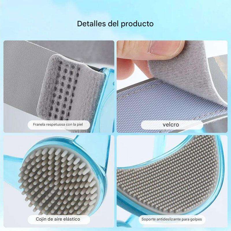 Collarín con correas ajustables
