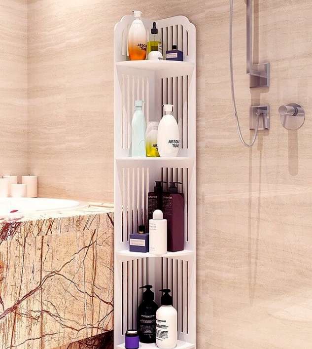 Mueble baño esquinas
