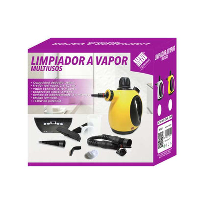 Limpiador a Vapor Multiusos Portátil – La Solución Eficaz para la Limpieza de Tu Hogar