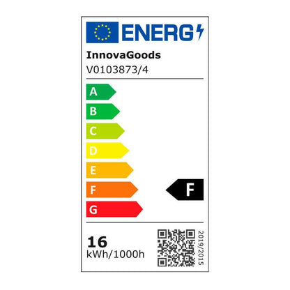 Ventilador de techo con luz LED