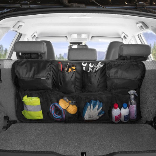 Organizador de Maletero de Coche Pequiti: Optimiza tu Espacio de Forma Práctica y Elegante - Pequiti